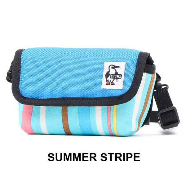 CHUMS Compact Camera Pouch Sweat Nylon チャムス コンパクトカメラポーチスウェットナイロン CH60-3458 | CHUMS | 07