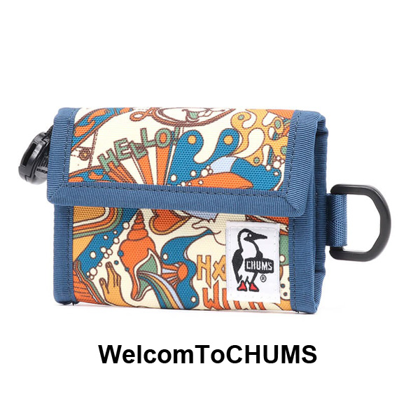 CHUMS チャムス 財布 二つ折り 子供 リサイクルコンパクト