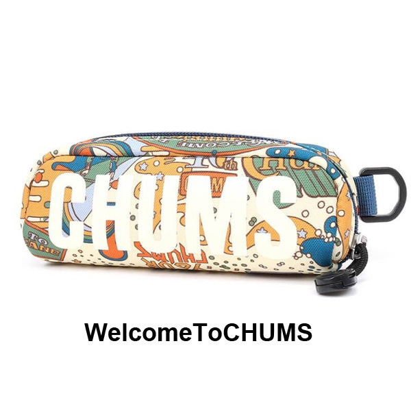 チャムス メガネケース CHUMS リサイクルチャムスグラシーズマルチケース サングラス リテイナー CH60-3491 | CHUMS | 03