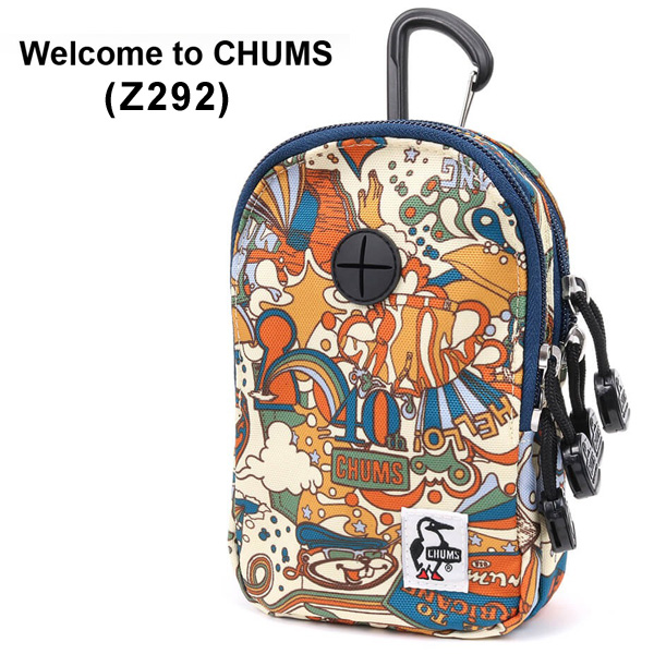 CHUMS チャムス リサイクルポータブルミュージックポーチ ポーチ Recycle Portable Music Pouch CH60-3562 カラビナ　ケース　スマホ　バッグ | CHUMS | 05