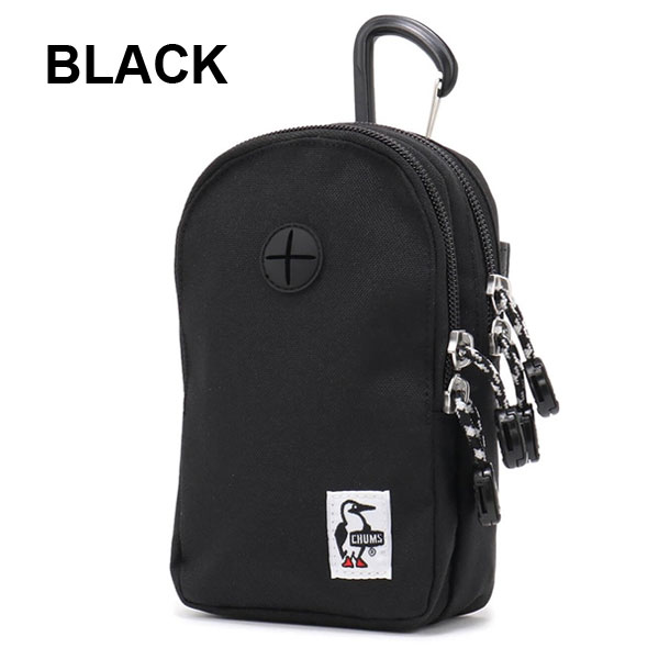 CHUMS チャムス リサイクルポータブルミュージックポーチ ポーチ Recycle Portable Music Pouch CH60-3562 カラビナ　ケース　スマホ　バッグ | CHUMS | 01