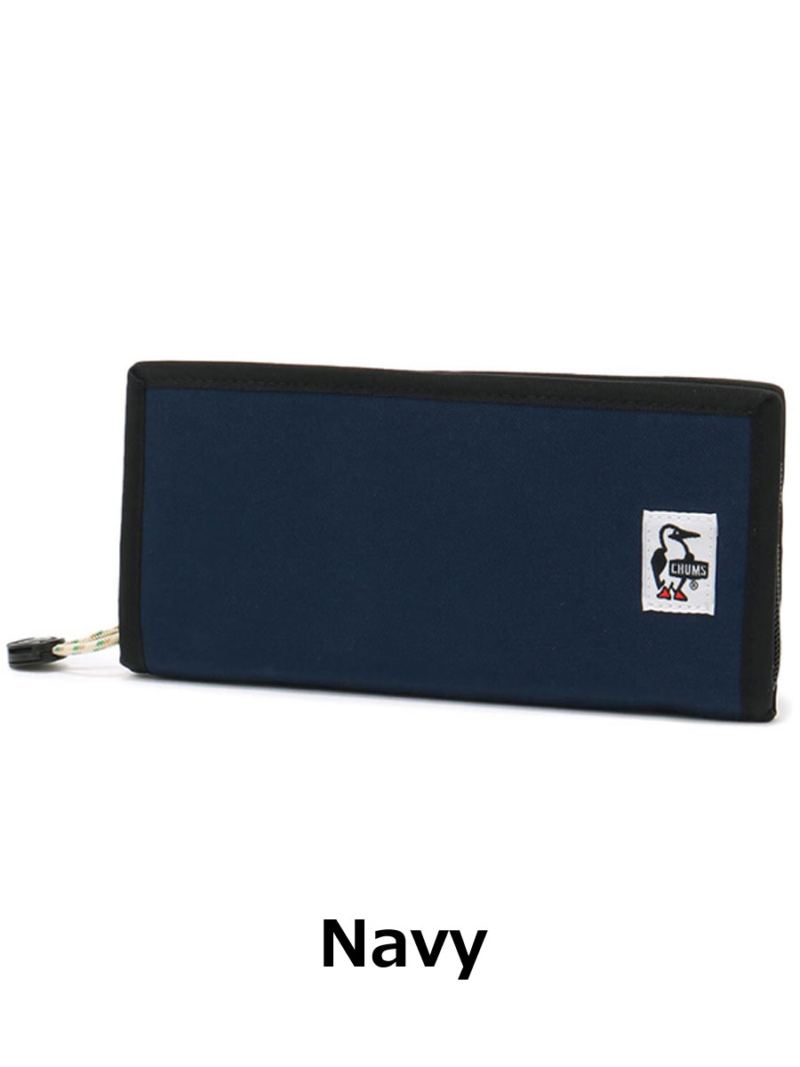CHUMS チャムス 財布 長財布 CHUMS Recycle Billfold Wallet CH60-3568 リサイクルビルフォルドウォレット 子供 小学生 高校生 中学生 大阪 店舗 取り扱い | CHUMS | 02