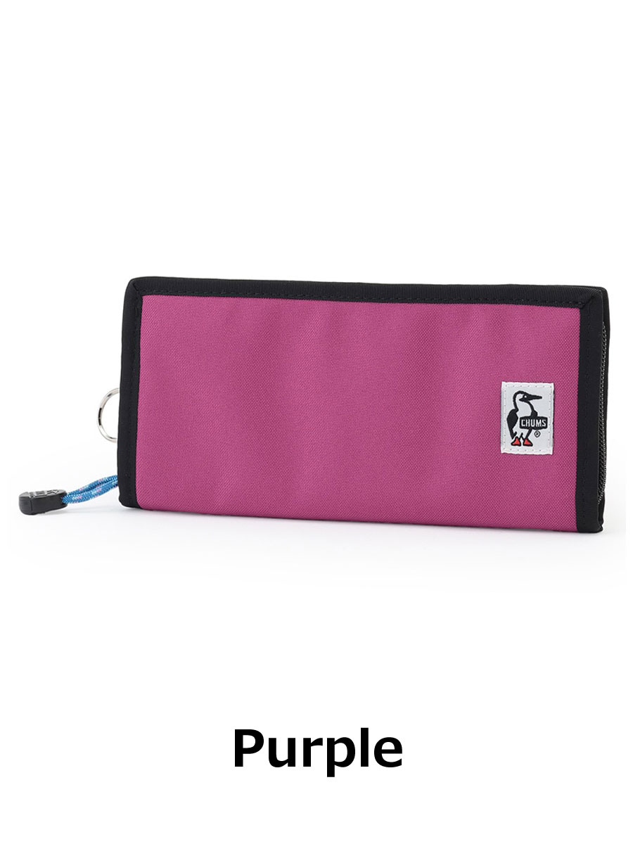 CHUMS チャムス 財布 長財布 CHUMS Recycle Billfold Wallet CH60-3568 リサイクルビルフォルドウォレット 子供 小学生 高校生 中学生 大阪 店舗 取り扱い | CHUMS | 04