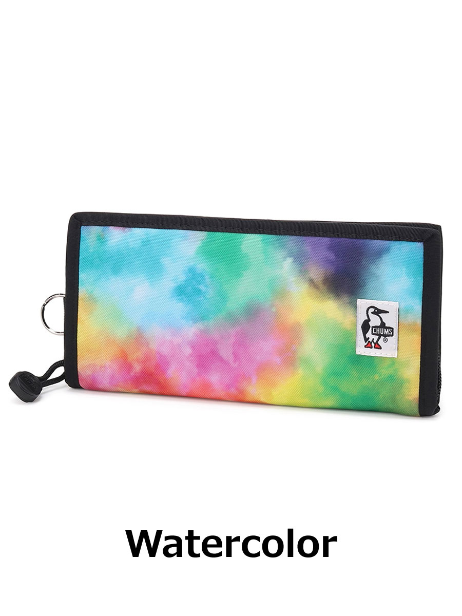 CHUMS チャムス 財布 長財布 CHUMS Recycle Billfold Wallet CH60-3568 リサイクルビルフォルドウォレット 子供 小学生 高校生 中学生 大阪 店舗 取り扱い | CHUMS | 04