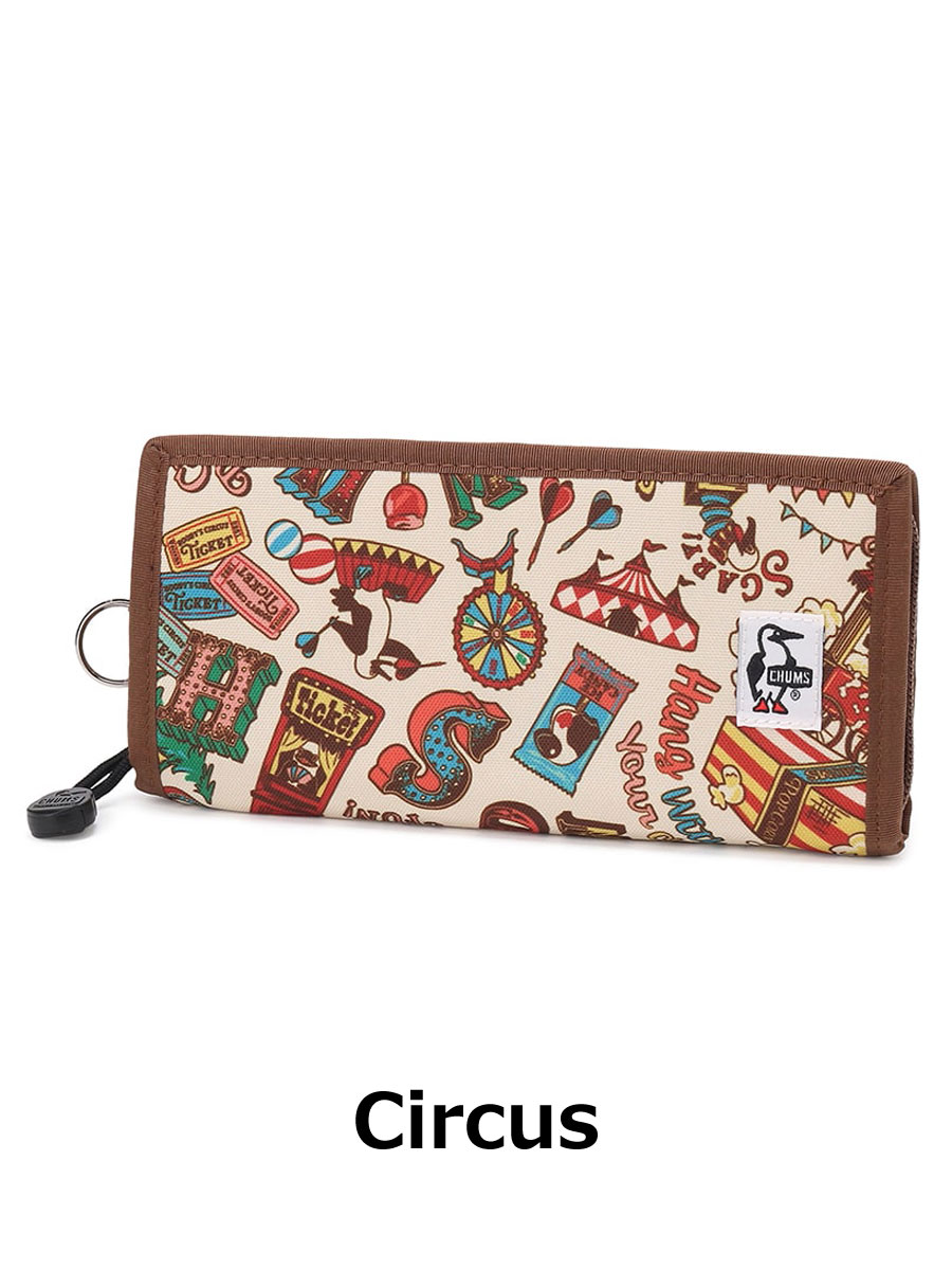 CHUMS チャムス 財布 長財布 CHUMS Recycle Billfold Wallet CH60-3568 リサイクルビルフォルドウォレット 子供 小学生 高校生 中学生 大阪 店舗 取り扱い | CHUMS | 05