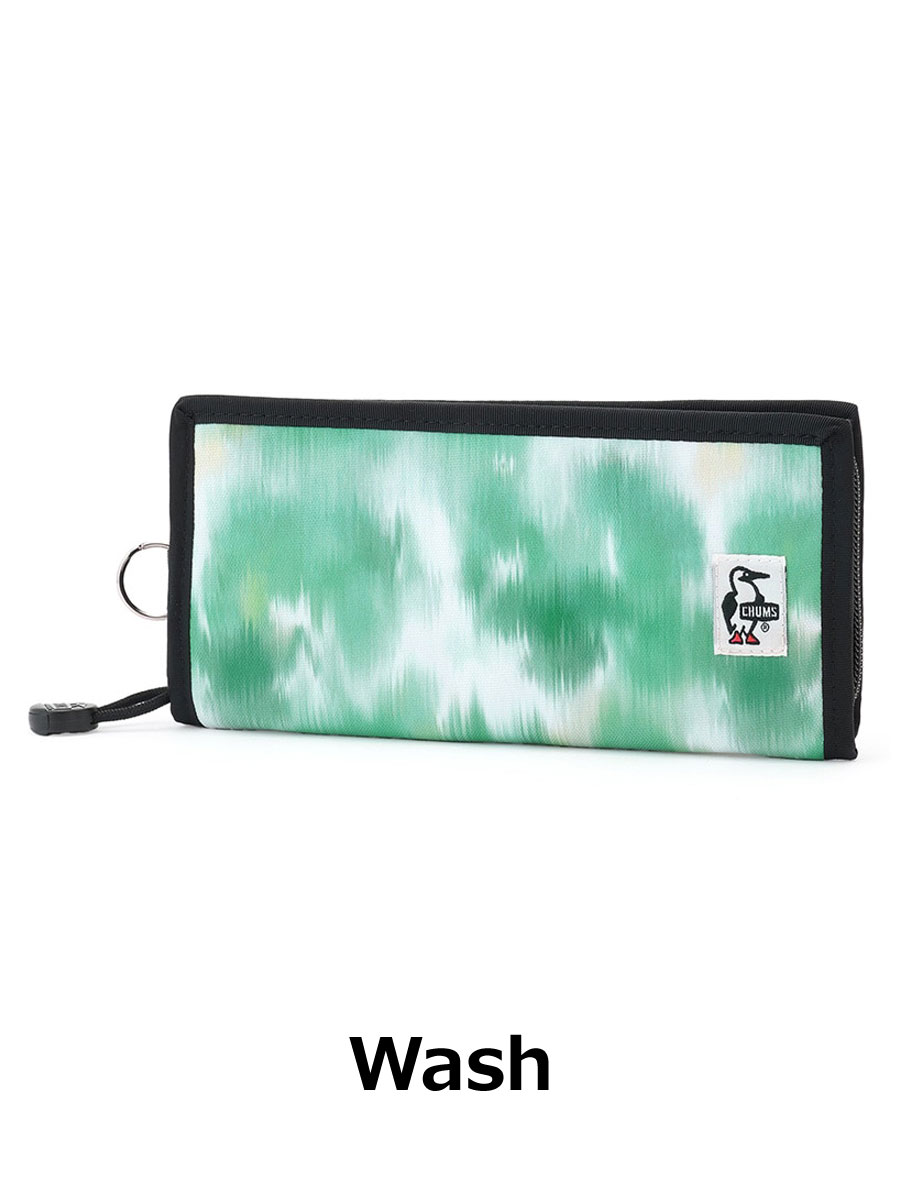 CHUMS チャムス 財布 長財布 CHUMS Recycle Billfold Wallet CH60-3568 リサイクルビルフォルドウォレット 子供 小学生 高校生 中学生 大阪 店舗 取り扱い | CHUMS | 06