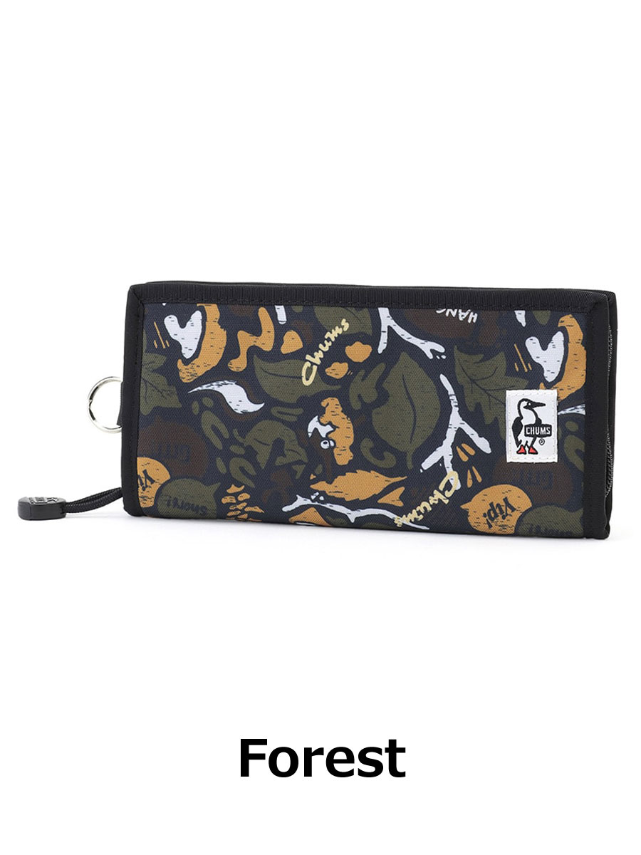 CHUMS チャムス 財布 長財布 CHUMS Recycle Billfold Wallet CH60-3568 リサイクルビルフォルドウォレット 子供 小学生 高校生 中学生 大阪 店舗 取り扱い | CHUMS | 07