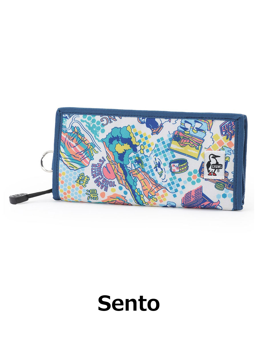 CHUMS チャムス 財布 長財布 CHUMS Recycle Billfold Wallet CH60-3568 リサイクルビルフォルドウォレット 子供 小学生 高校生 中学生 大阪 店舗 取り扱い | CHUMS | 08