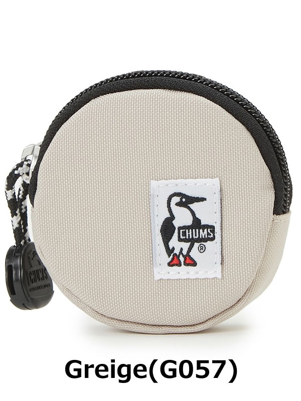 CHUMS チャムス Recycle Round Coin Case リサイクルラウンドコインケース コインケース CH60-3573 カラビナ ケース コイン ストラップ | CHUMS | 08
