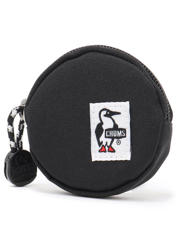 CHUMS チャムス Recycle Round Coin Case リサイクルラウンドコインケース コインケース CH60-3573 カラビナ ケース コイン ストラップ | CHUMS | 01