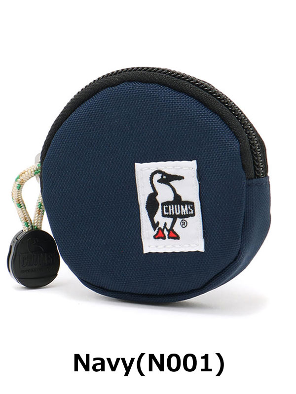 CHUMS チャムス Recycle Round Coin Case リサイクルラウンドコインケース コインケース CH60-3573 カラビナ ケース コイン ストラップ | CHUMS | 09
