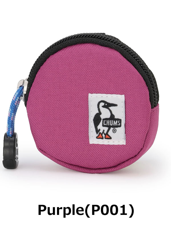 CHUMS チャムス Recycle Round Coin Case リサイクルラウンドコインケース コインケース CH60-3573 カラビナ ケース コイン ストラップ | CHUMS | 03