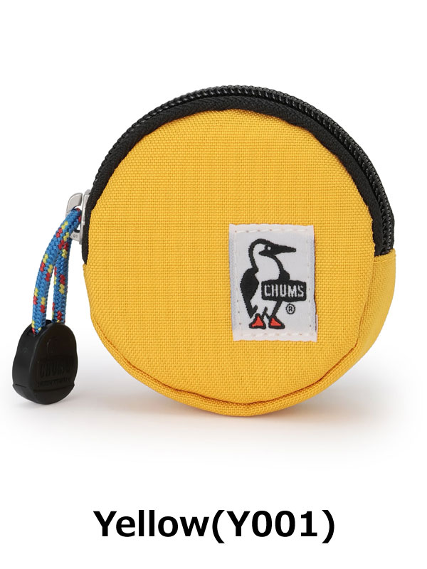 CHUMS チャムス Recycle Round Coin Case リサイクルラウンドコインケース コインケース CH60-3573 カラビナ ケース コイン ストラップ | CHUMS | 04