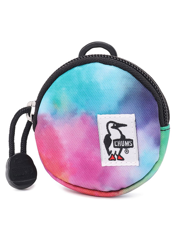 CHUMS チャムス Recycle Round Coin Case リサイクルラウンドコインケース コインケース CH60-3573 カラビナ ケース コイン ストラップ | CHUMS | 02