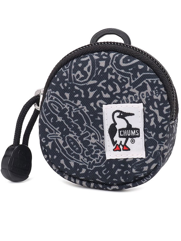CHUMS チャムス Recycle Round Coin Case リサイクルラウンドコインケース コインケース CH60-3573 カラビナ ケース コイン ストラップ | CHUMS | 03