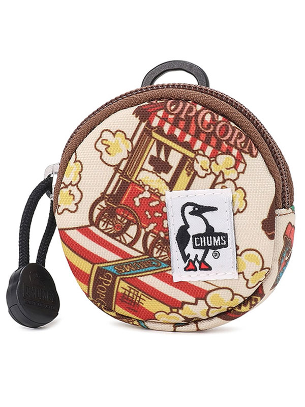 CHUMS チャムス Recycle Round Coin Case リサイクルラウンドコインケース コインケース CH60-3573 カラビナ ケース コイン ストラップ | CHUMS | 04