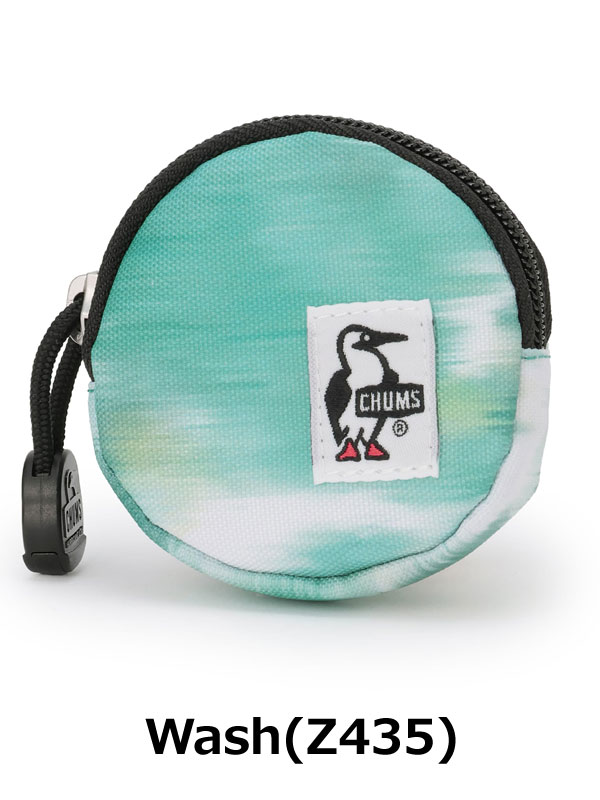 CHUMS チャムス Recycle Round Coin Case リサイクルラウンドコインケース コインケース CH60-3573 カラビナ ケース コイン ストラップ | CHUMS | 05