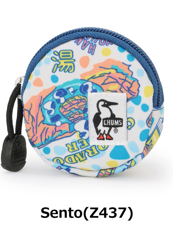 CHUMS チャムス Recycle Round Coin Case リサイクルラウンドコインケース コインケース CH60-3573 カラビナ ケース コイン ストラップ | CHUMS | 07
