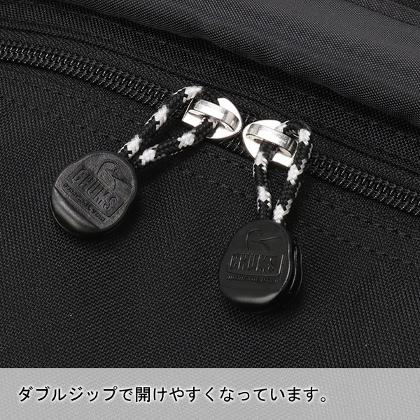 CHUMS チャムス ボストンバッグ リサイクルチャムススモール2