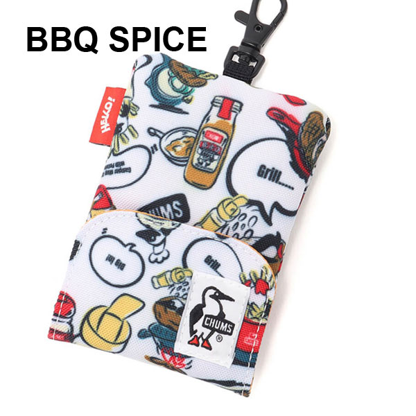 CHUMS チャムス リトラクターキーホルダー 財布 コインケース CH60-3587 | CHUMS | 05