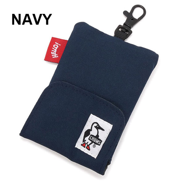 CHUMS チャムス リトラクターキーホルダー 財布 コインケース CH60-3587 | CHUMS | 02