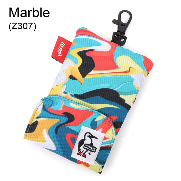 CHUMS チャムス リトラクターキーホルダー 財布 コインケース CH60-3587 | CHUMS | 08