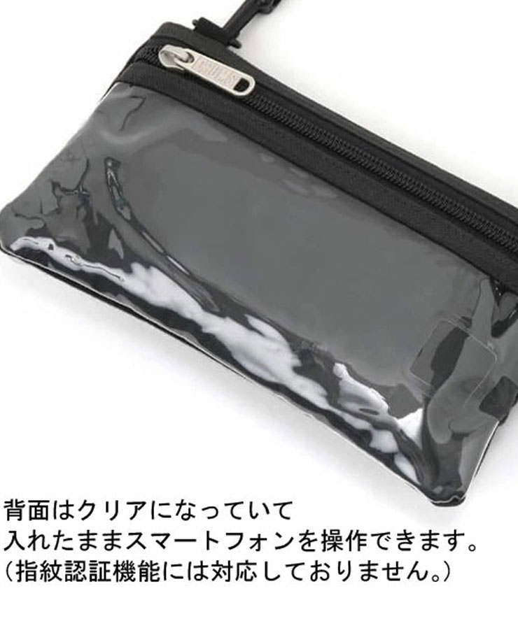 CHUMS チャムス スマートフォンショルダースウェットナイロン ショルダーバッグ CH60-3611 画像2