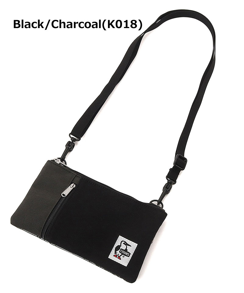 CHUMS チャムス スマートフォンショルダースウェットナイロン ショルダーバッグ CH60-3611 カラー画像2