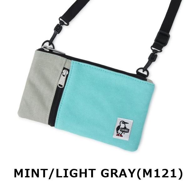 チャムス CHUMS スマートフォンショルダースウェットナイロン Smart Phone Shoulder Sweat Nylon CH60-3611 キャンプ | CHUMS | 08