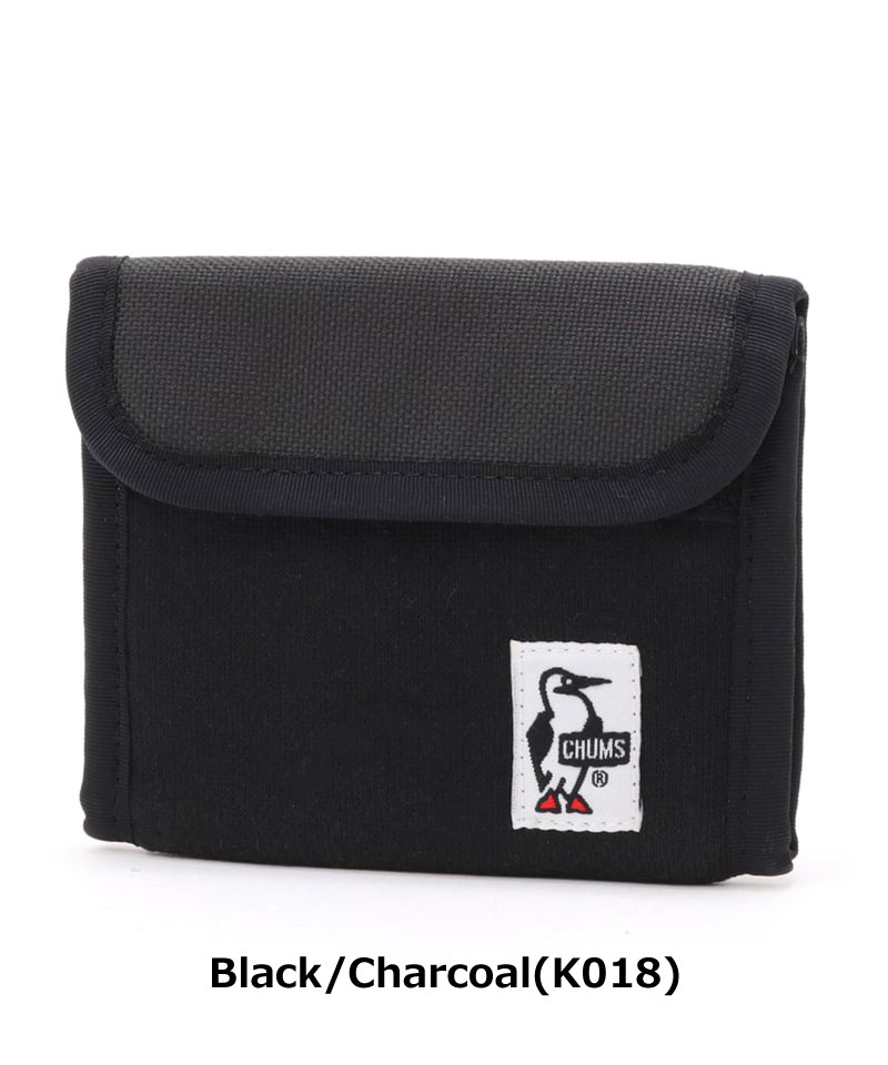 CHUMS チャムス Trifold Wallet Sweat Nylon トリフォルドウォレットスウェットナイロン CH60-3612 財布 ウォレット | CHUMS | 02