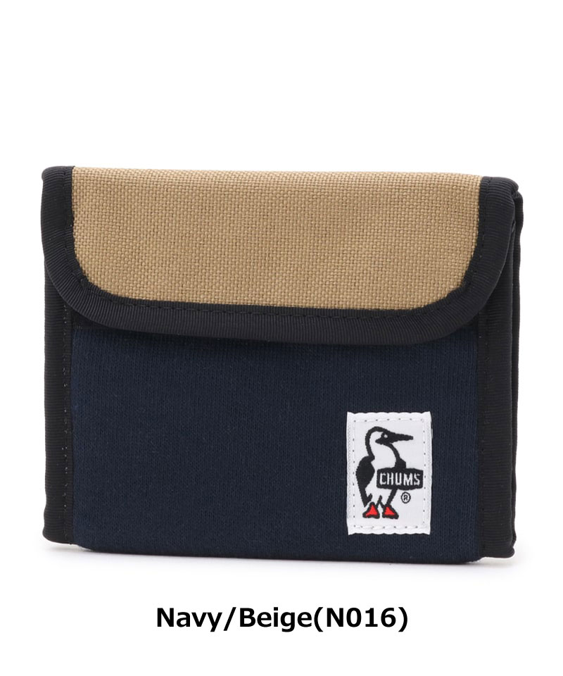 CHUMS チャムス Trifold Wallet Sweat Nylon トリフォルドウォレットスウェットナイロン CH60-3612 財布 ウォレット | CHUMS | 03
