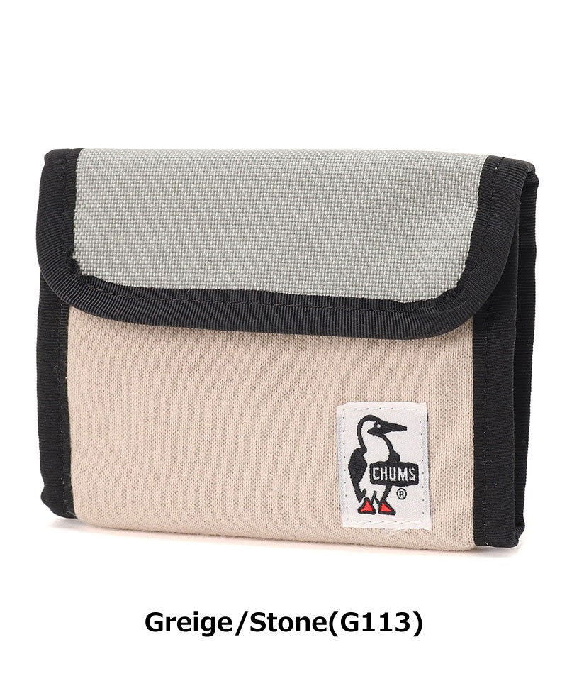 CHUMS チャムス Trifold Wallet Sweat Nylon トリフォルドウォレットスウェットナイロン CH60-3612 財布 ウォレット | CHUMS | 04