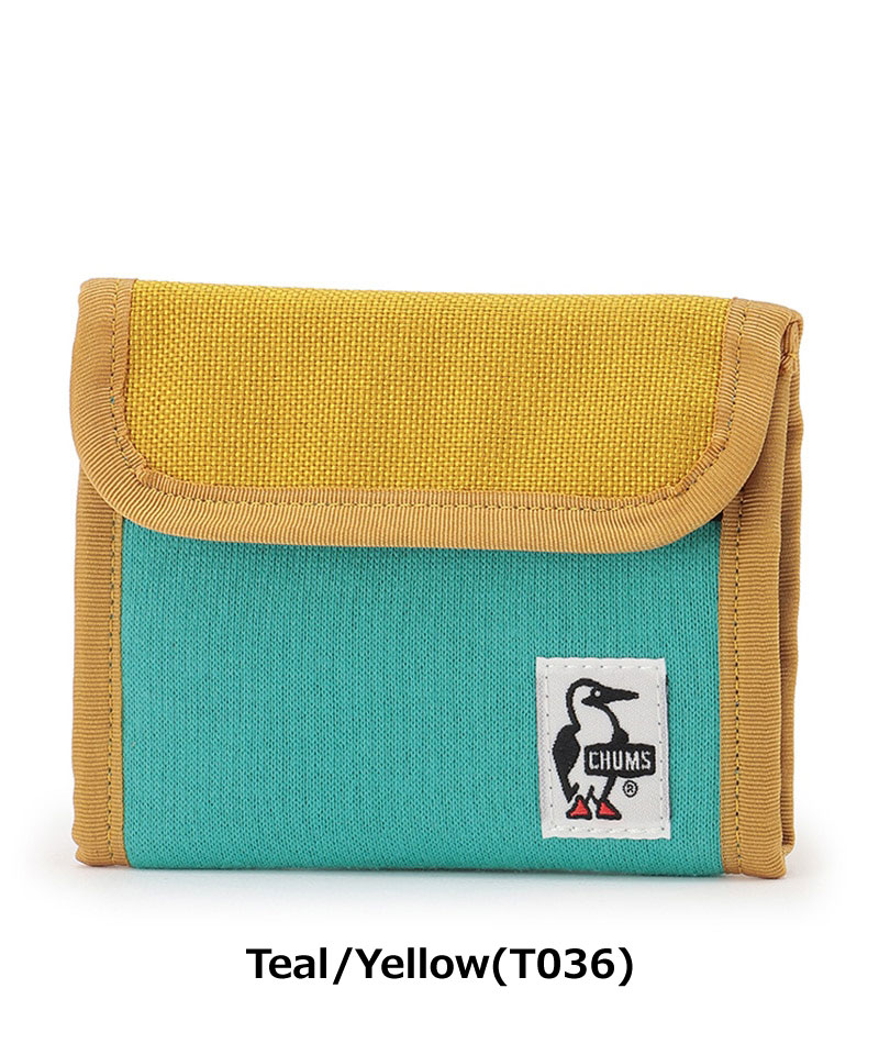 CHUMS チャムス Trifold Wallet Sweat Nylon トリフォルドウォレットスウェットナイロン CH60-3612 財布 ウォレット | CHUMS | 05