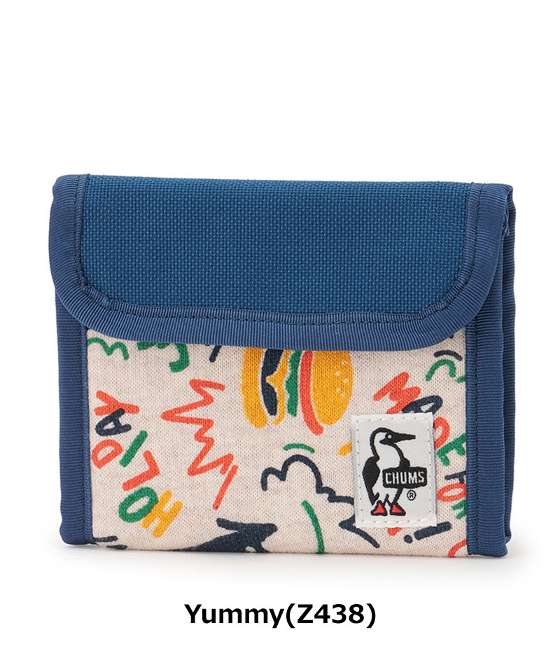 CHUMS チャムス Trifold Wallet Sweat Nylon トリフォルドウォレットスウェットナイロン CH60-3612 財布 ウォレット | CHUMS | 06