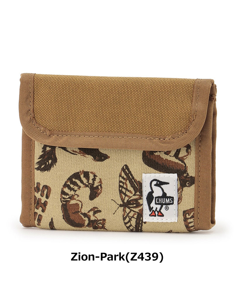 CHUMS チャムス Trifold Wallet Sweat Nylon トリフォルドウォレットスウェットナイロン CH60-3612 財布 ウォレット | CHUMS | 07