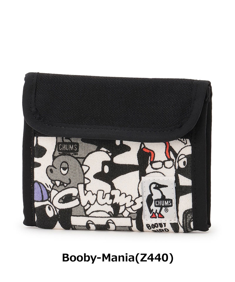 CHUMS チャムス Trifold Wallet Sweat Nylon トリフォルドウォレットスウェットナイロン CH60-3612 財布 ウォレット | CHUMS | 08