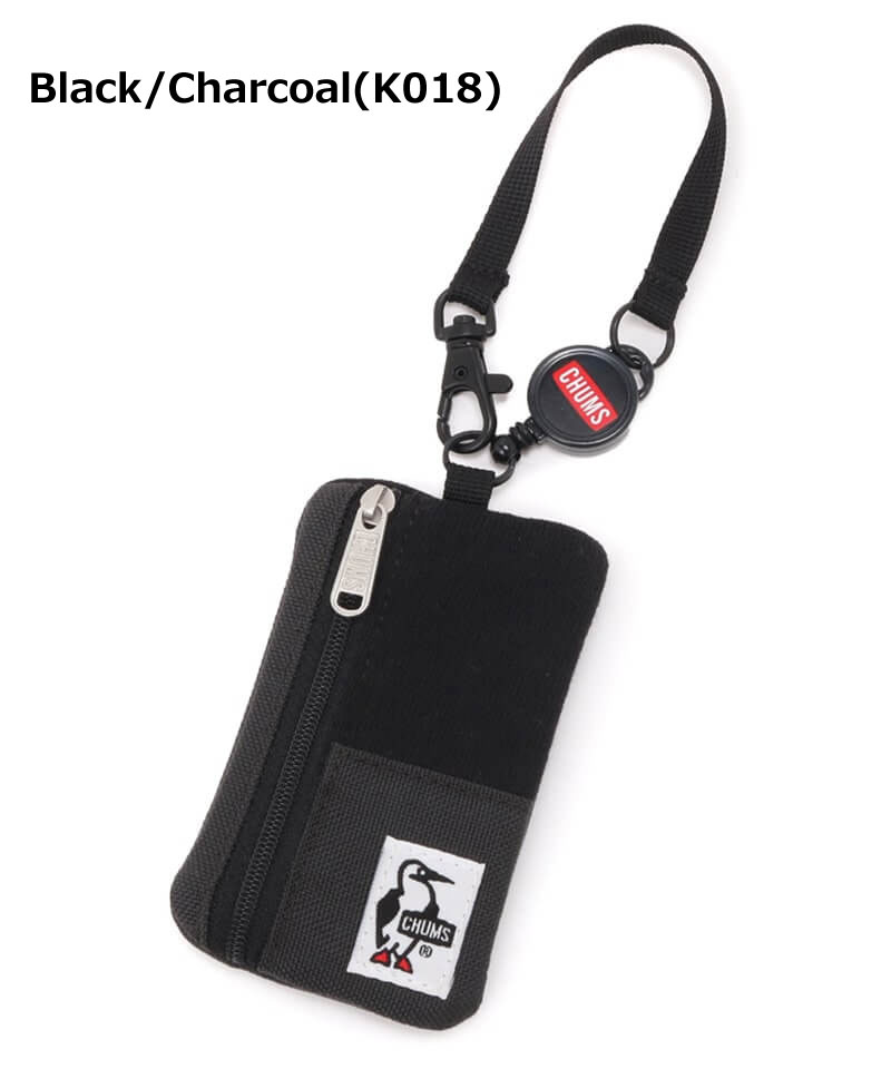 CHUMS チャムス コミューターパスケーススウェットナイロン Commuter Pass Case Sweat Nylon CH60-3619 | CHUMS | 02