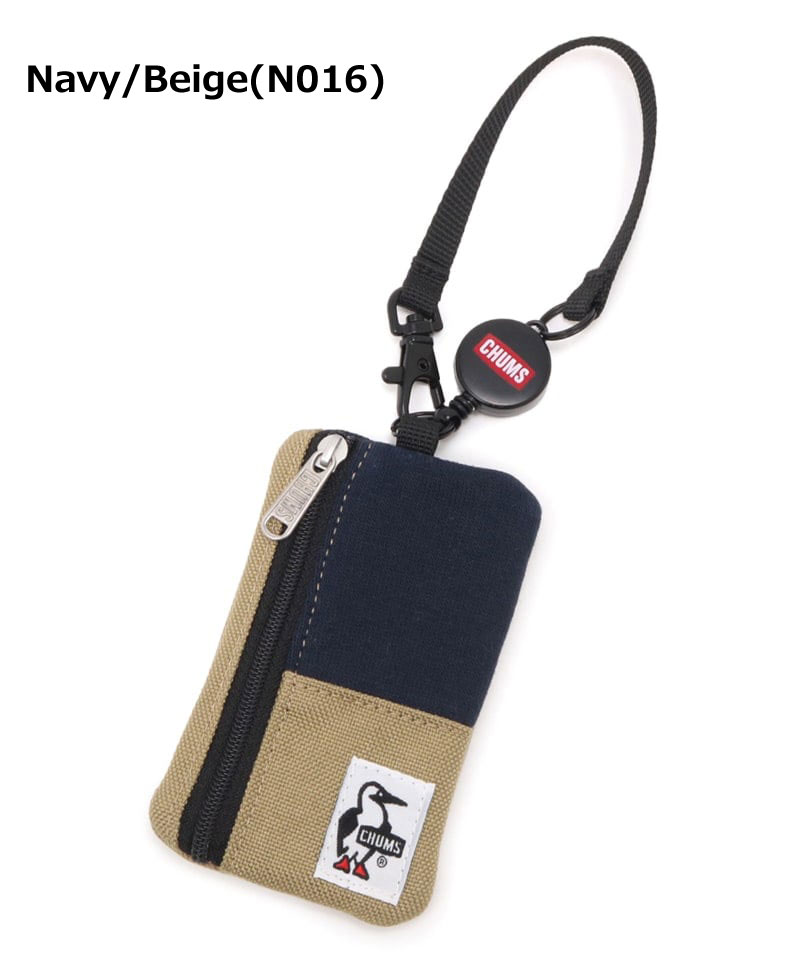 CHUMS チャムス コミューターパスケーススウェットナイロン Commuter Pass Case Sweat Nylon CH60-3619 | CHUMS | 03