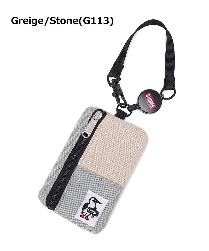 CHUMS チャムス コミューターパスケーススウェットナイロン Commuter Pass Case Sweat Nylon CH60-3619 | CHUMS | 04