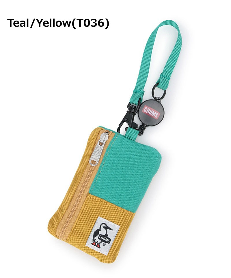 CHUMS チャムス コミューターパスケーススウェットナイロン Commuter Pass Case Sweat Nylon CH60-3619 | CHUMS | 05