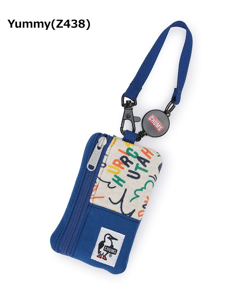 CHUMS チャムス コミューターパスケーススウェットナイロン Commuter Pass Case Sweat Nylon CH60-3619 | CHUMS | 06