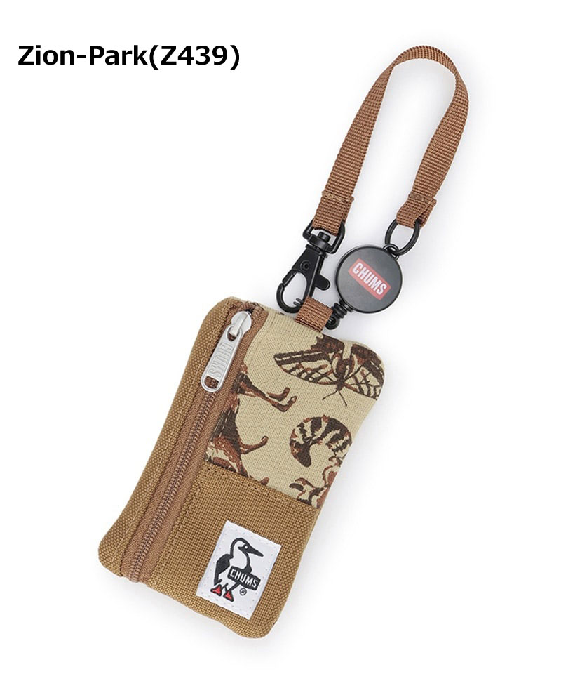 CHUMS チャムス コミューターパスケーススウェットナイロン Commuter Pass Case Sweat Nylon CH60-3619 | CHUMS | 07