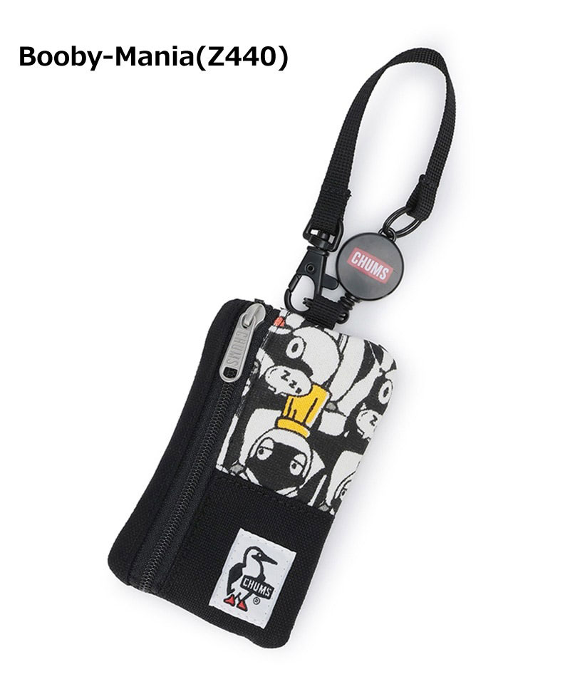 CHUMS チャムス コミューターパスケーススウェットナイロン Commuter Pass Case Sweat Nylon CH60-3619 | CHUMS | 08