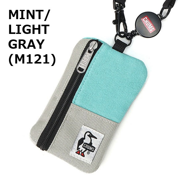 CHUMS チャムス コミューターパスケーススウェットナイロン Commuter Pass Case Sweat Nylon CH60-3619 | CHUMS | 04