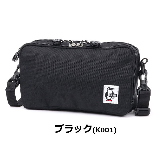 CHUMS チャムス バッグ ショルダーバッグ CHUMS リサイクルフロントベロウズショルダー CH60-3648 斜め掛け ポーチ メンズ レディース | CHUMS | 01
