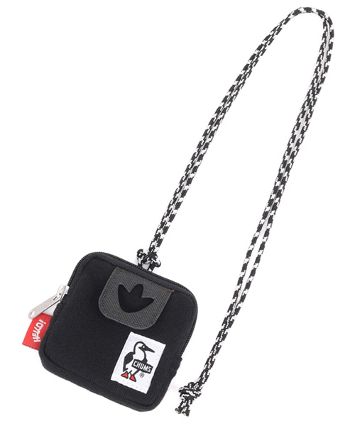 CHUMS チャムス Glasses Hook Coin Case Sweat Nylon チャムス グラッシーズフックコインケーススウェットナイロン コインケース CH60-3650 | CHUMS | 01