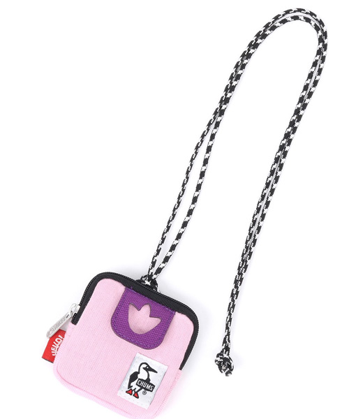 CHUMS チャムス Glasses Hook Coin Case Sweat Nylon チャムス グラッシーズフックコインケーススウェットナイロン コインケース CH60-3650 | CHUMS | 04