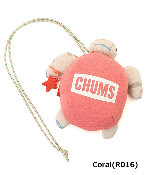 CHUMS チャムス タートルミニポーチ CH60-3717 亀 ポーチ 小物入れ コインケース キッズ レディース 首掛け かわいい プレゼント | CHUMS | 01
