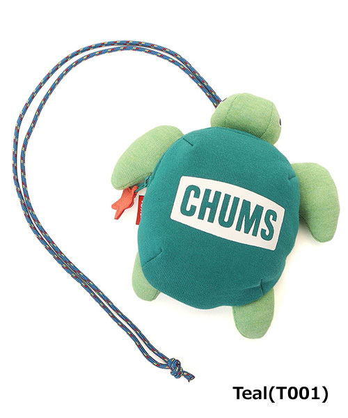 CHUMS チャムス タートルミニポーチ CH60-3717 亀 ポーチ 小物入れ コインケース キッズ レディース 首掛け かわいい プレゼント | CHUMS | 02