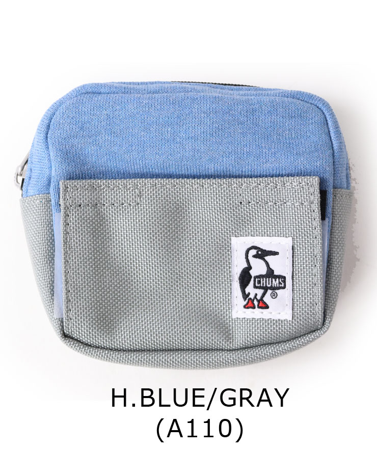 CHUMS チャムス スマートフォンスタンドポーチスウェットナイロン CH60-3734 バッグ ポーチ 小物入れ メンズ レディース 秋 冬 秋冬 新作 | CHUMS | 04